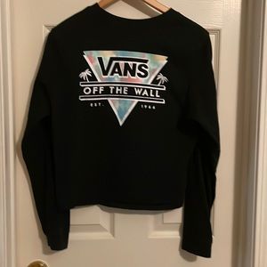 Vans Women long sleeve crop top